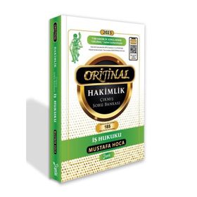 2023 Orijinal İş Hukuku Hakimlik Çıkmış Soru Bankası Yetki Yayınları