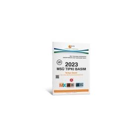 2023 ÖSYM MSÜ Tıpkı Basım Çıkmış Sorular Deneme Sınavı A Yayınları
