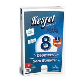 2023 Özel LGS 8. Sınıf 1. Dönem Keşfet Plus Geometri Soru Bankası - Günay Yayınları