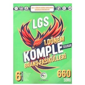 2023 Özel LGS 8. Sınıf 1. Dönem Komple Tekrar Branş Fasikülleri - Av Yayınları