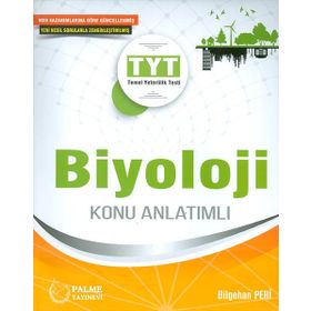 2023 Palme Yayınları TYT Biyoloji Konu Anlatımlı