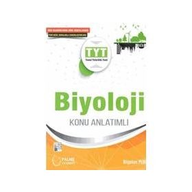 2023 Palme Yayınları TYT Biyoloji Konu Anlatımlı