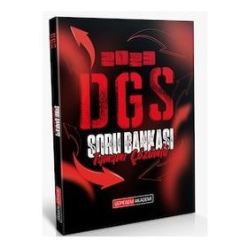 2023 Pegem Dgs Tamamı Çözümlü Soru Bankası