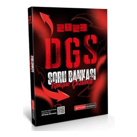 2023 Pegem Dgs Tamamı Çözümlü Soru Bankası