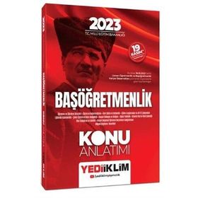 2023 T.C. Millî Eğitim Bakanlığı Başöğretmenlik Konu Anlatımı - Yediiklim Yayınları