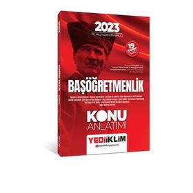 2023 T.C. Millî Eğitim Bakanlığı Başöğretmenlik Konu Anlatımı - Yediiklim Yayınları