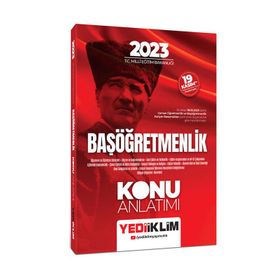 2023 T.C. Millî Eğitim Bakanlığı Başöğretmenlik Konu Anlatımı - Yediiklim Yayınları