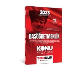 2023 T.C. Millî Eğitim Bakanlığı Başöğretmenlik Konu Anlatımı - Yediiklim Yayınları
