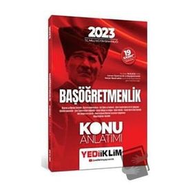 2023 T.C. Millî Eğitim Bakanlığı Başöğretmenlik Konu Anlatımı - Yediiklim Yayınları