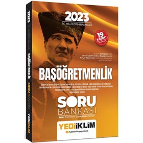 2023 T.C. Millî Eğitim Bakanlığı Başöğretmenlik Soru Bankası - Yediiklim Yayınları