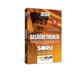 2023 T.C. Millî Eğitim Bakanlığı Başöğretmenlik Soru Bankası - Yediiklim Yayınları