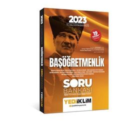2023 T.C. Millî Eğitim Bakanlığı Başöğretmenlik Soru Bankası - Yediiklim Yayınları