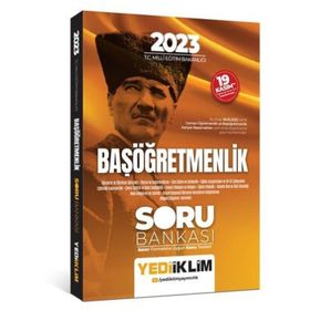 2023 T.C. Millî Eğitim Bakanlığı Başöğretmenlik Soru Bankası - Yediiklim Yayınları