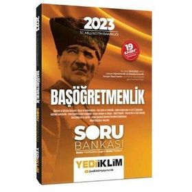 2023 T.C. Millî Eğitim Bakanlığı Başöğretmenlik Soru Bankası - Yediiklim Yayınları
