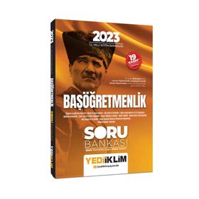 2023 T.C. Millî Eğitim Bakanlığı Başöğretmenlik Soru Bankası - Yediiklim Yayınları