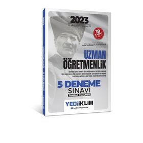 2023 T.C. Millî Eğitim Bakanlığı Uzman Öğretmenlik 5 Deneme Sınavı Tamamı Çözümlü - Yediiklim Yayınları