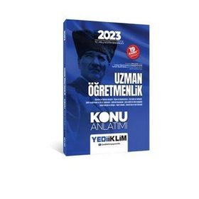 2023 T.C. Millî Eğitim Bakanlığı Uzman Öğretmenlik Konu Anlatımı - Yediiklim Yayınları
