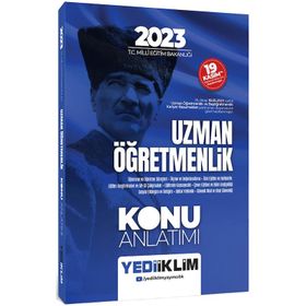 2023 T.C. Millî Eğitim Bakanlığı Uzman Öğretmenlik Konu Anlatımı - Yediiklim Yayınları
