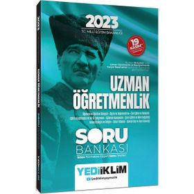 2023 T. C. Millî Eğitim Bakanlığı Uzman Öğretmenlik Soru Bankası - Yediiklim Yayınları