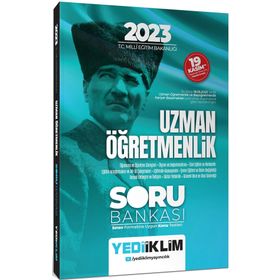 2023 T. C. Millî Eğitim Bakanlığı Uzman Öğretmenlik Soru Bankası - Yediiklim Yayınları