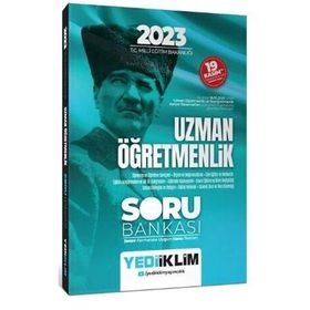 2023 T. C. Millî Eğitim Bakanlığı Uzman Öğretmenlik Soru Bankası - Yediiklim Yayınları
