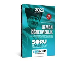 2023 T. C. Millî Eğitim Bakanlığı Uzman Öğretmenlik Soru Bankası - Yediiklim Yayınları