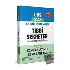 2023 T.C. Sağlık Bakanlığı GYS Tıbbi Sekreter Konu Anlatımlı Soru Bankası - Data Yayınları