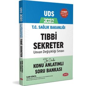 2023 T.C. Sağlık Bakanlığı GYS Tıbbi Sekreter Konu Anlatımlı Soru Bankası - Data Yayınları