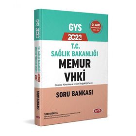 2023 T.C. Sağlık Bakanlığı Memur Vhki Soru Bankası - Data Yayınları