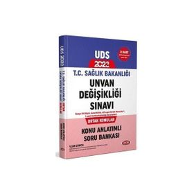 2023 T.C. Sağlık Bakanlığı Unvan Değişikliği Sınavı Ortak Konular Konu Anlatımlı Soru Bankası - Data Yayınları