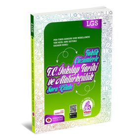 2023 Taktik Çözümlerle LGS İnkılap Tarihi ve Atatürkçülük Soru Kitabı - Karaağaç Yayınları