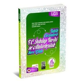 2023 Taktik Çözümlerle LGS İnkılap Tarihi ve Atatürkçülük Soru Kitabı - Karaağaç Yayınları