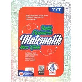 2023 Taktik Çözümlerle Tyt Matematik Soru Kitabı Karaağaç Yayınları