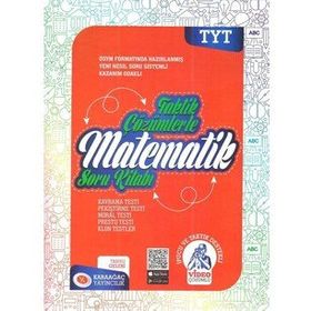 2023 Taktik Çözümlerle Tyt Matematik Soru Kitabı Karaağaç Yayınları