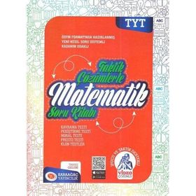 2023 Taktik Çözümlerle Tyt Matematik Soru Kitabı Karaağaç Yayınları