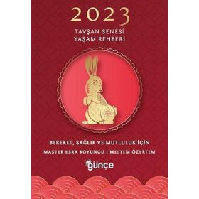 2023 Tavşan Senesi Yaşam Rehberi - Master Esra Koyuncu Meltem Özertem