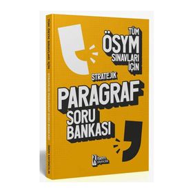 2023 Tüm ÖSYM Sınavları İçin Stratejik Paragraf Soru Bankası - İsem Yayınları