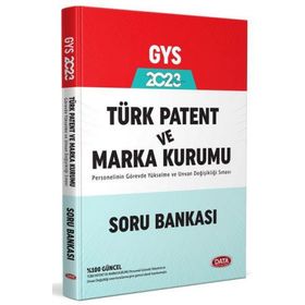 2023 Türk Patent ve Marka Kurumu GYS Soru Bankası - Data Yayınları