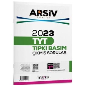 2023 TYT Arşiv Serisi Tamamı Video Çözümlü Tıpkı Basım Çıkmış Sorular Marka Yayınları