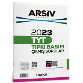 2023 TYT Arşiv Serisi Tamamı Video Çözümlü Tıpkı Basım Çıkmış Sorular Marka Yayınları