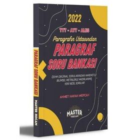 2023 TYT AYT ALES KPSS Paragraf Soru Bankası Master Hocam Serisi Benim Hocam Yayınları