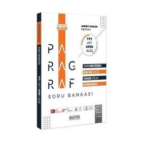 2023 TYT AYT ALES KPSS Paragraf Soru Bankası Master Hocam Serisi Benim Hocam Yayınları