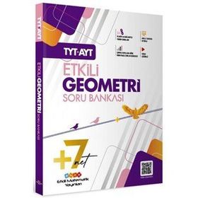 2023 TYT-AYT Etkili Geometri Video Çözümlü Soru Bankası Etkili Matematik Yayınları