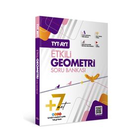 2023 TYT-AYT Etkili Geometri Video Çözümlü Soru Bankası Etkili Matematik Yayınları