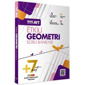 2023 TYT-AYT Etkili Geometri Video Çözümlü Soru Bankası Etkili Matematik Yayınları