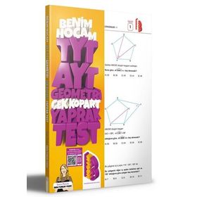2023 TYT - AYT Geometri Çek Kopar Yaprak Test - Benim Hocam Yayınları