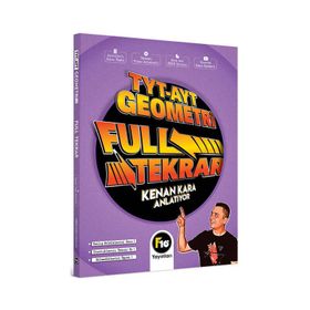 2023 TYT-AYT Geometri Full Tekrar Video Ders Kitabı F10 Yayınları