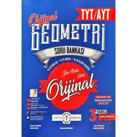 2023 TYT AYT Geometri Soru Bankası Orijinal Yayınları