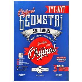 2023 TYT AYT Geometri Soru Bankası Orijinal Yayınları
