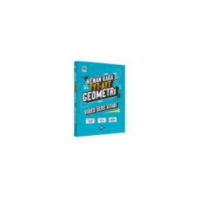 2023 TYT - AYT Geometri Video Ders Kitabı Kenan Kara ile